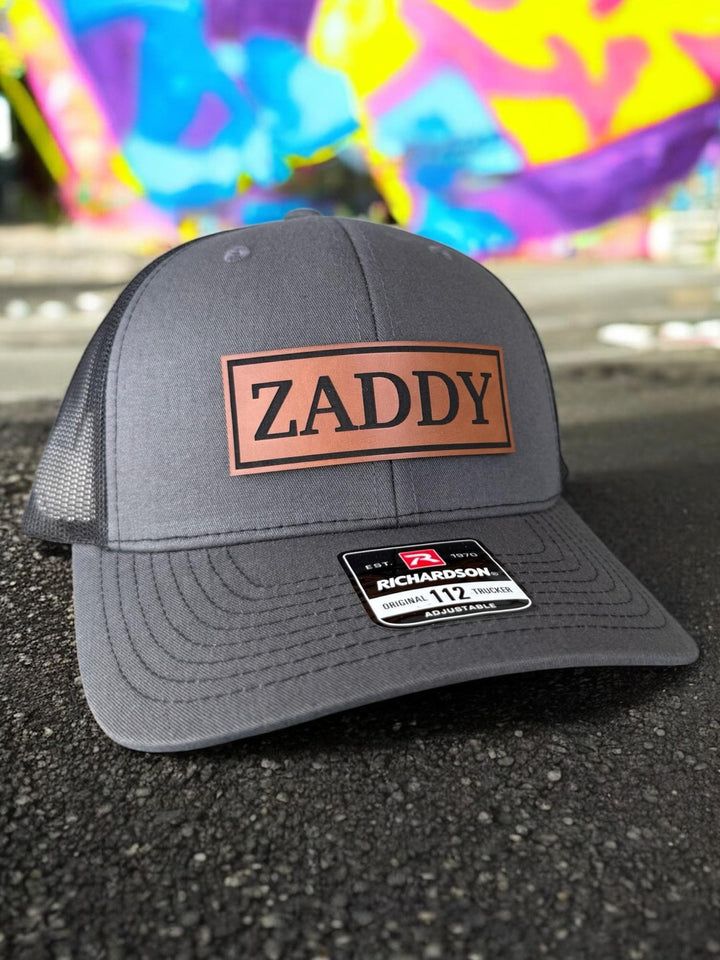 Zaddy funny dad trucker hat, Father&