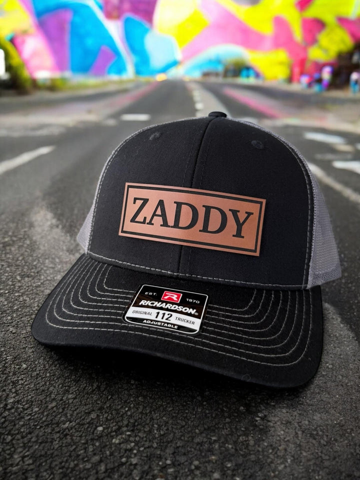 Zaddy funny dad trucker hat, Father&
