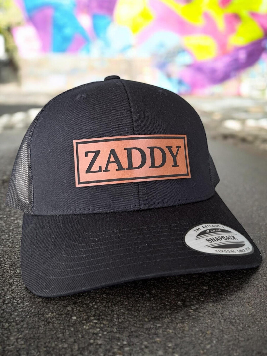 Zaddy funny dad trucker hat, Father&