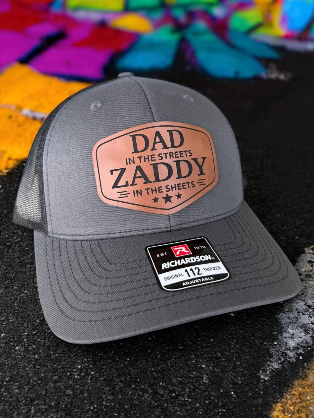 Zaddy funny dad trucker hat, Father&