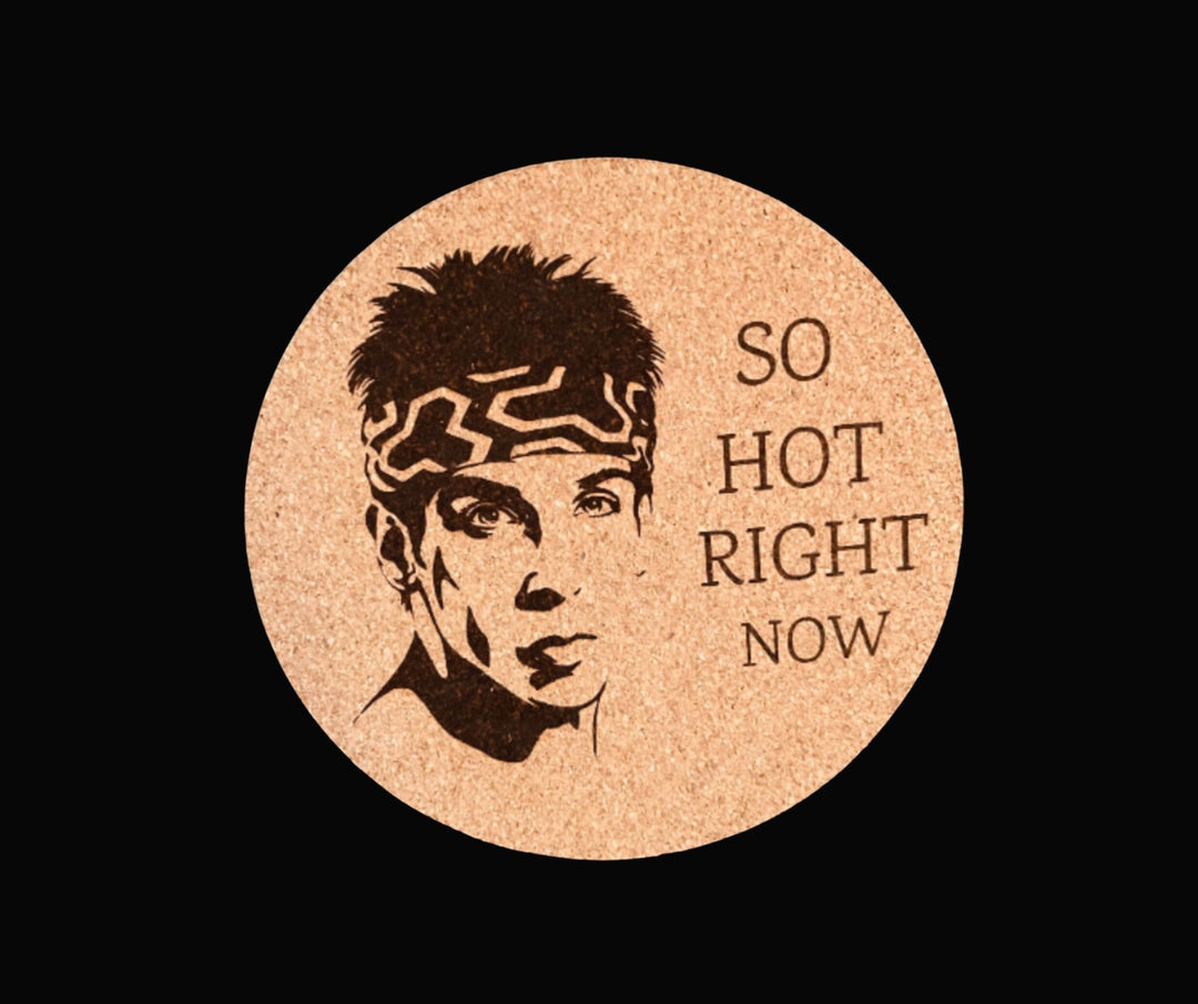 Zoolander funny kitchen housewarming gift by BubbleHead Ink