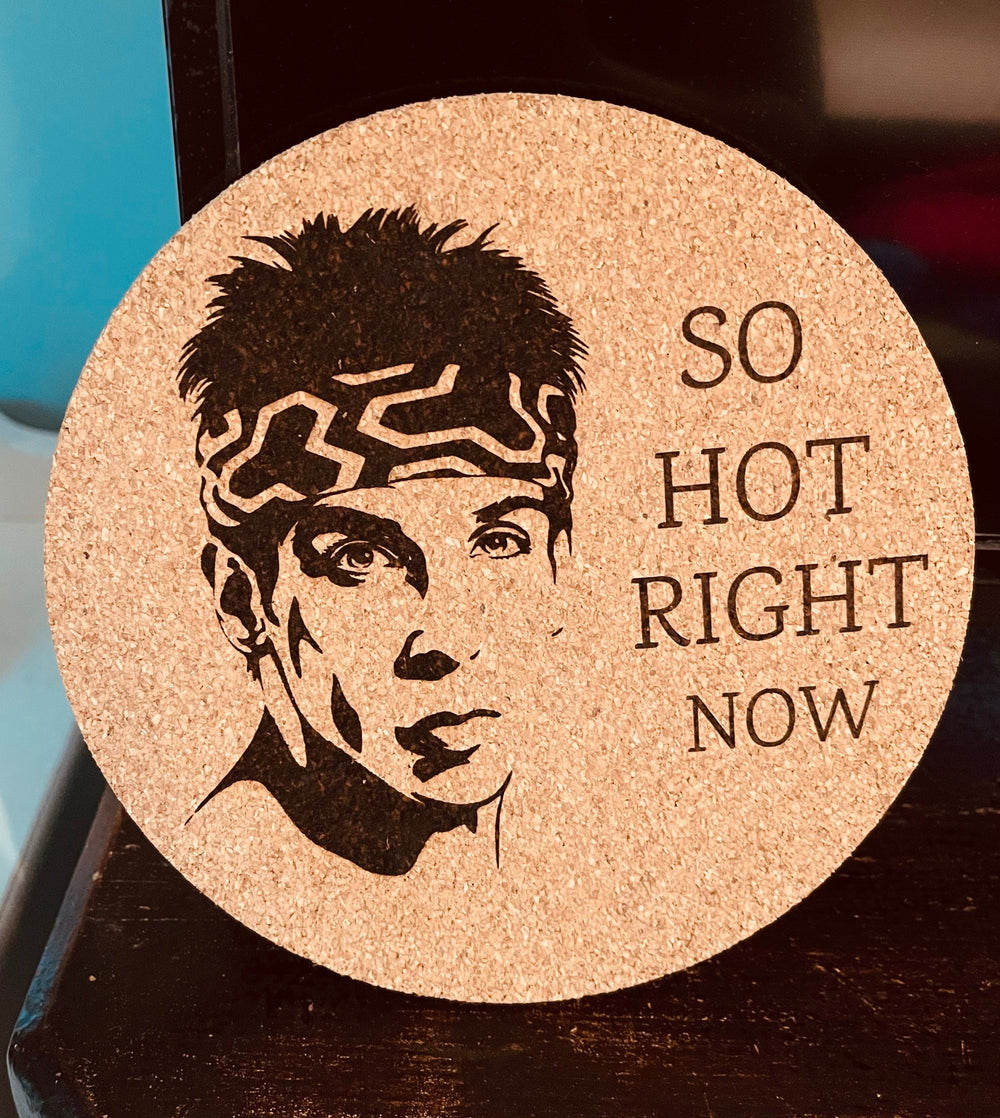 Zoolander funny kitchen housewarming gift by BubbleHead Ink