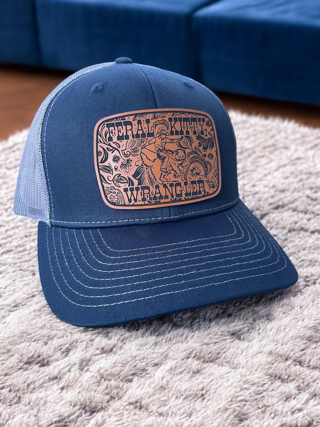 Funny Trucker Hat For Men | Mens Hat Snapback Richardson 112 | Trucker Hat Cowboy