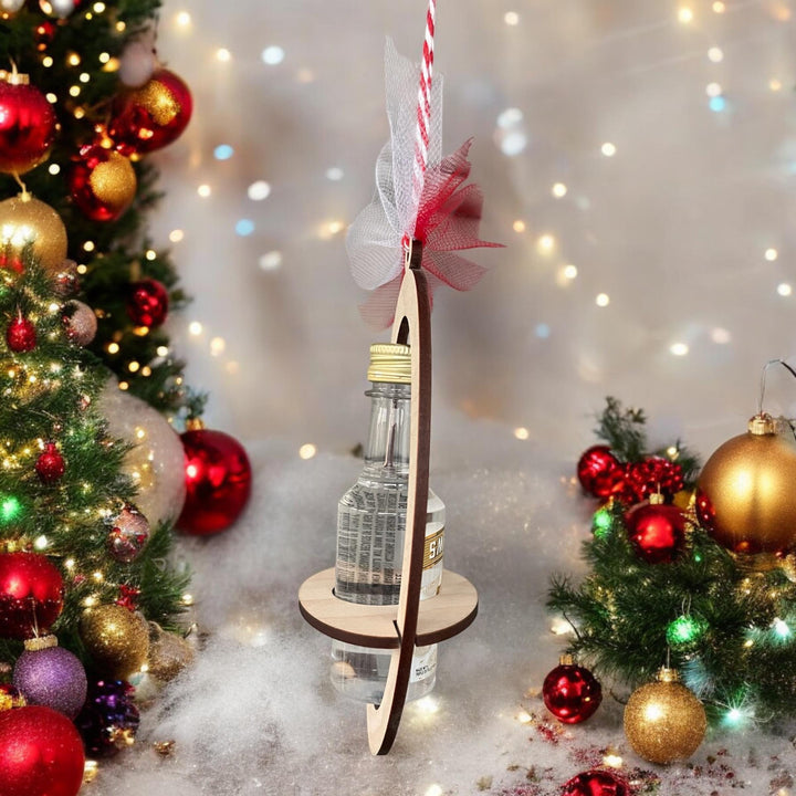 2024 Christmas Ornament Personalized | Funny Coworker Gift | Santa's Little Helper Ornament