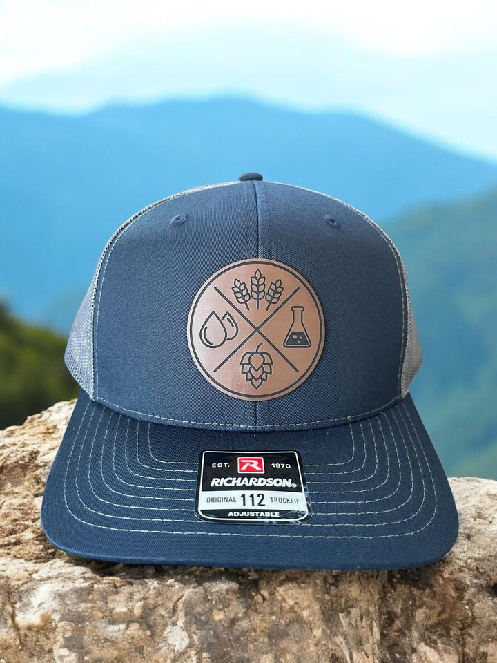 Home Brewer Gift For Men | Chemistry Hat For Brewmaster