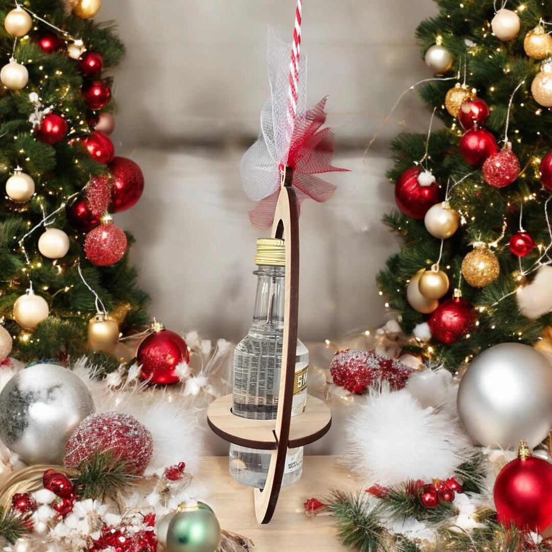 2024 Christmas Ornament Personalized | Funny Coworker Gift | Santa's Little Helper Ornament