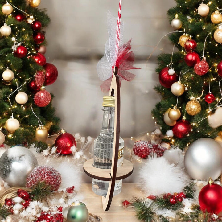 2024 Christmas Ornament Personalized | Funny Coworker Gift | Santa's Little Helper Ornament