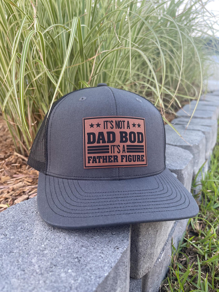 It's Not A Dad Bod It's A Father Figure Trucker Hat For Men