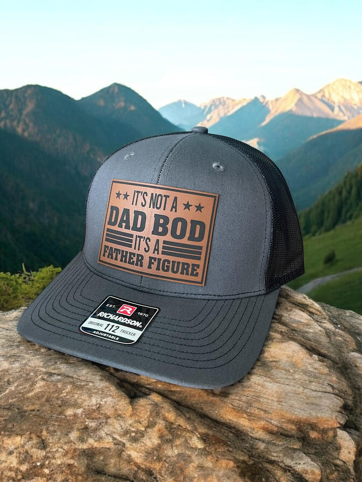 It's Not A Dad Bod It's A Father Figure Trucker Hat For Men