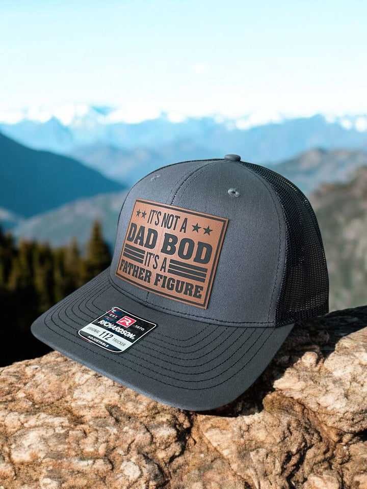 It's Not A Dad Bod It's A Father Figure Trucker Hat For Men
