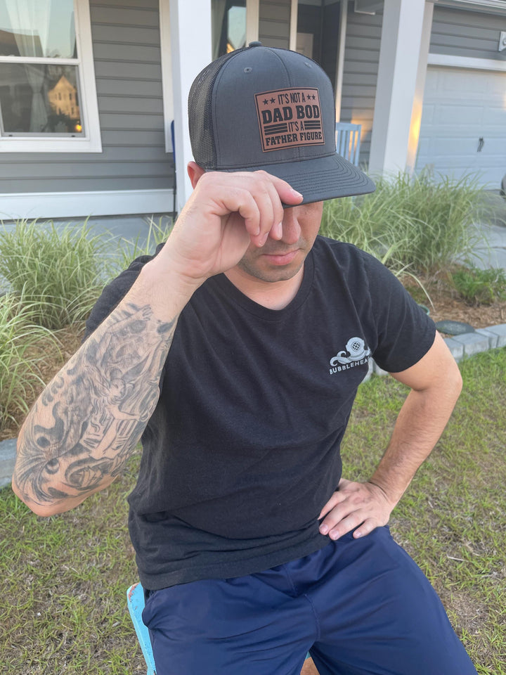 It's Not A Dad Bod It's A Father Figure Trucker Hat For Men