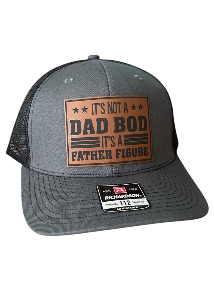 It's Not A Dad Bod It's A Father Figure Trucker Hat For Men