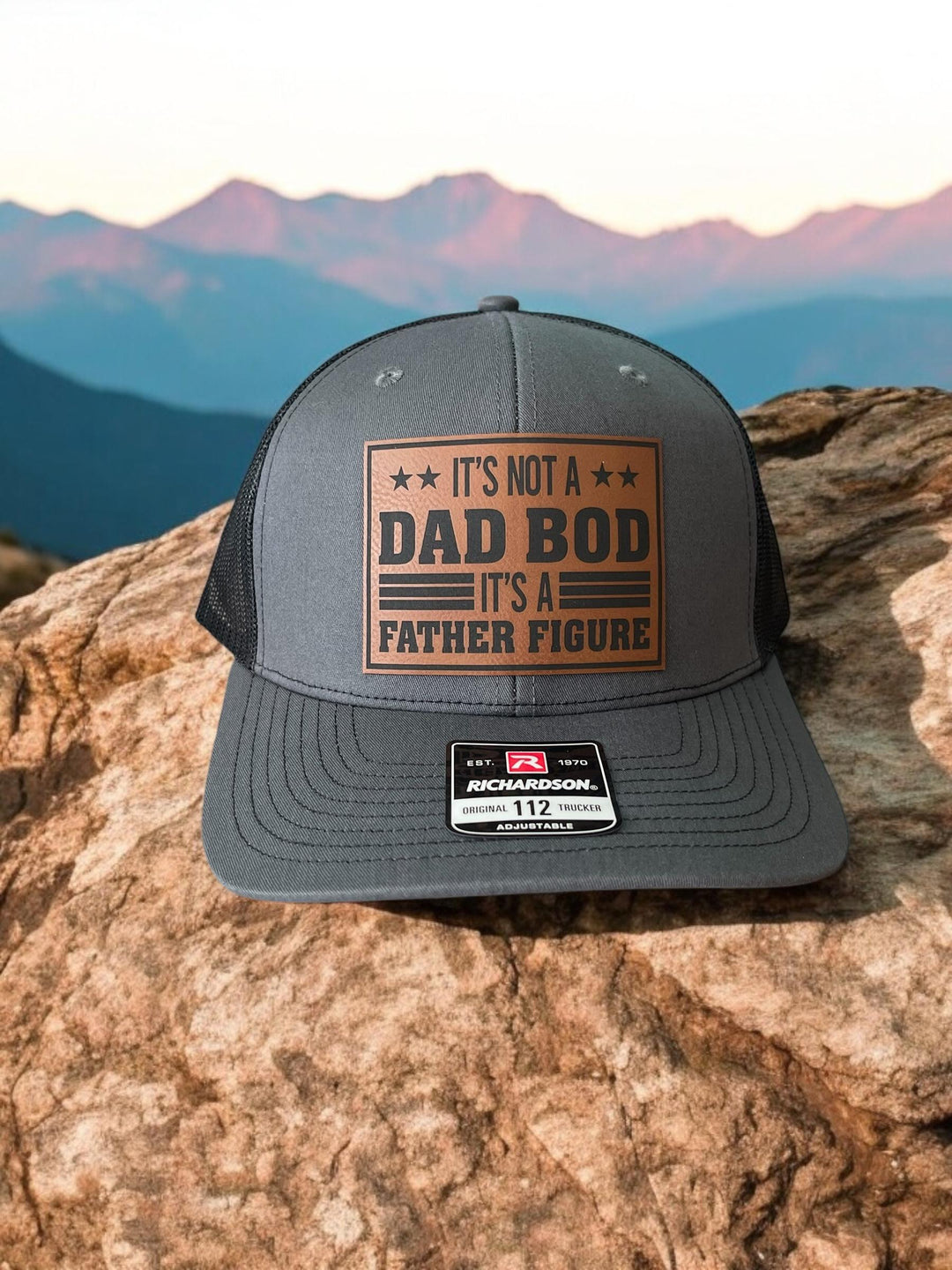 It's Not A Dad Bod It's A Father Figure Trucker Hat For Men