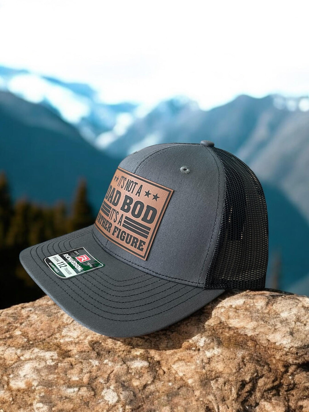 It's Not A Dad Bod It's A Father Figure Trucker Hat For Men