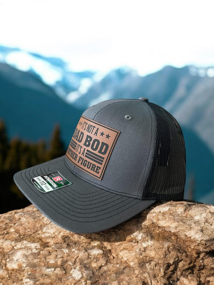 It's Not A Dad Bod It's A Father Figure Trucker Hat For Men