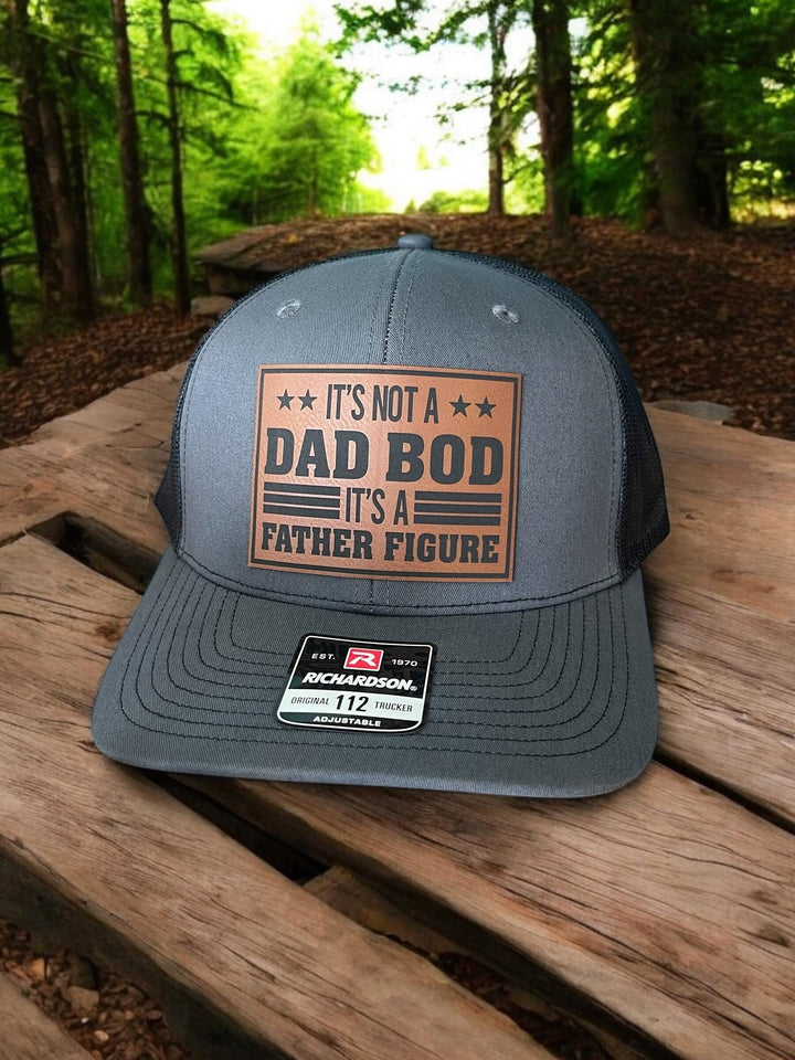 It's Not A Dad Bod It's A Father Figure Trucker Hat For Men
