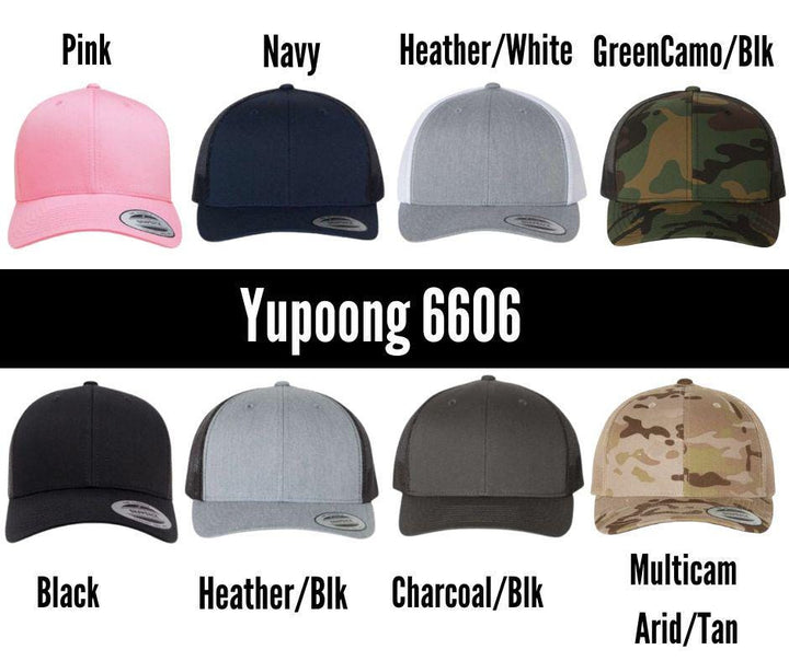 Personalized Dad Hunting Hat, Richardson 112, Custom Hunting Hats For Men With Initial