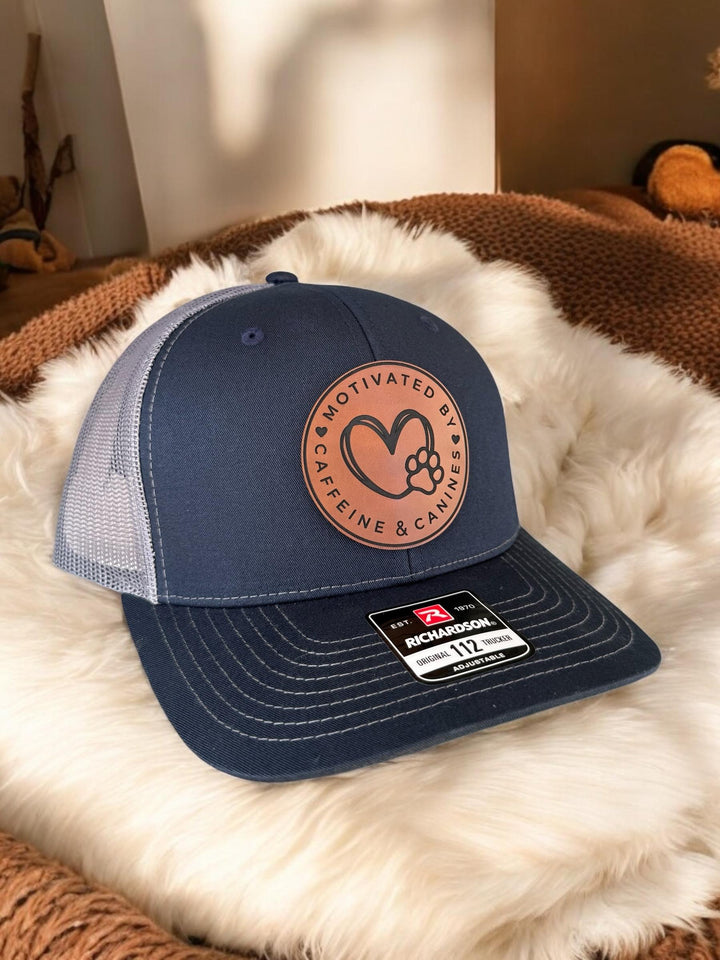 Cute Dog Hats For People, Dog Lover Trucker Hat, Dog Lover Gifts, Rescue Mom Hat for Women