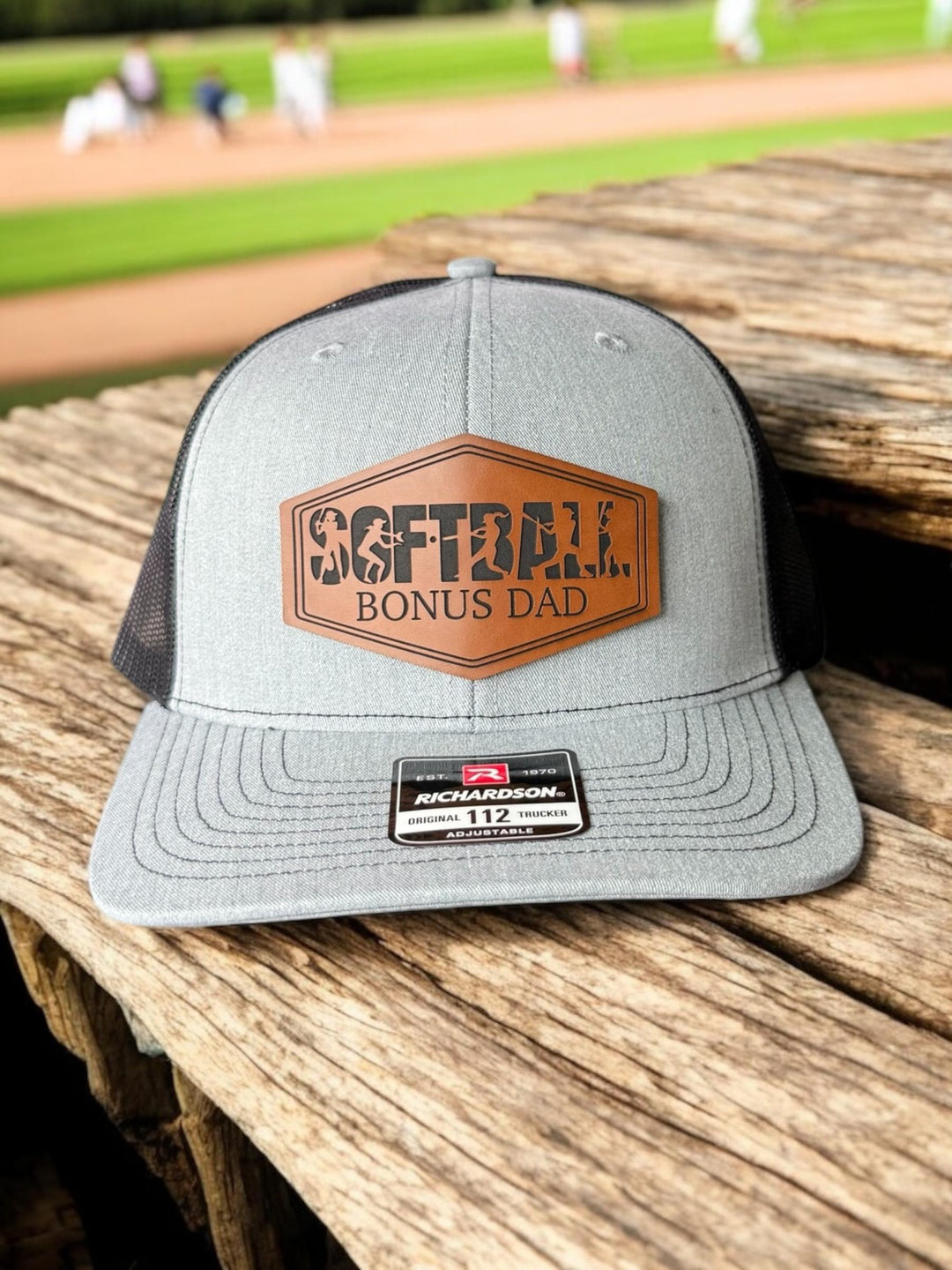 Softball Bonus Dad Gifts, Softball Dad Hat, Softball Trucker Hats, Softball Hats For Men