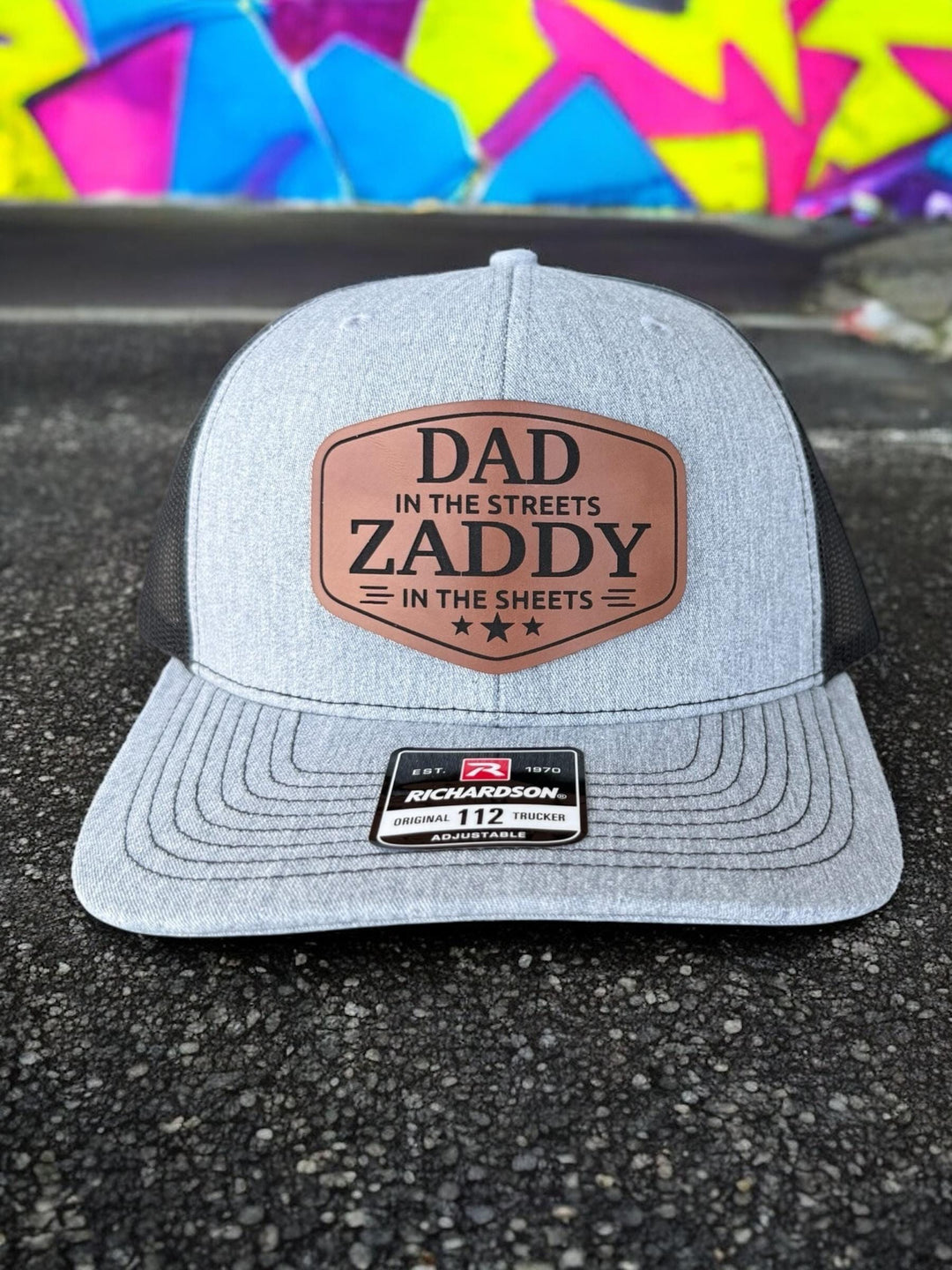 Zaddy Dad Hat, Hot Dad Hat, Dad in the Streets Zaddy in the Sheets Hat, Father's Day Gift From Wife, Baby Daddy Father's Day Gift