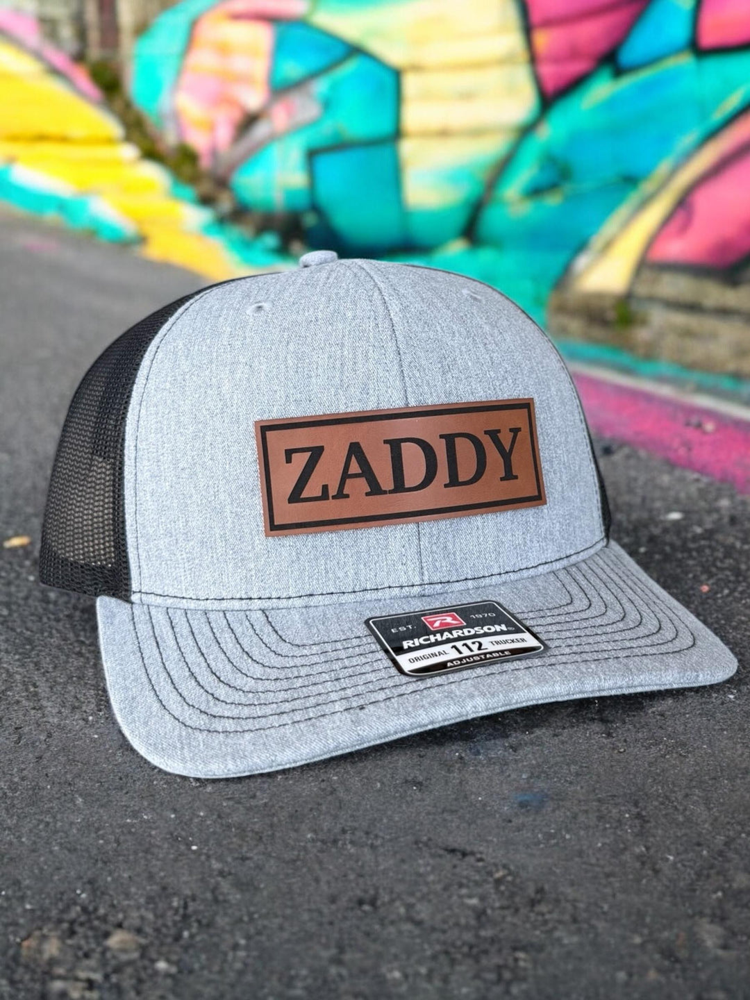 Zaddy Dad Hat, Hot Dad Hat, Father's Day Gift From Wife, Baby Daddy Father's Day Gift