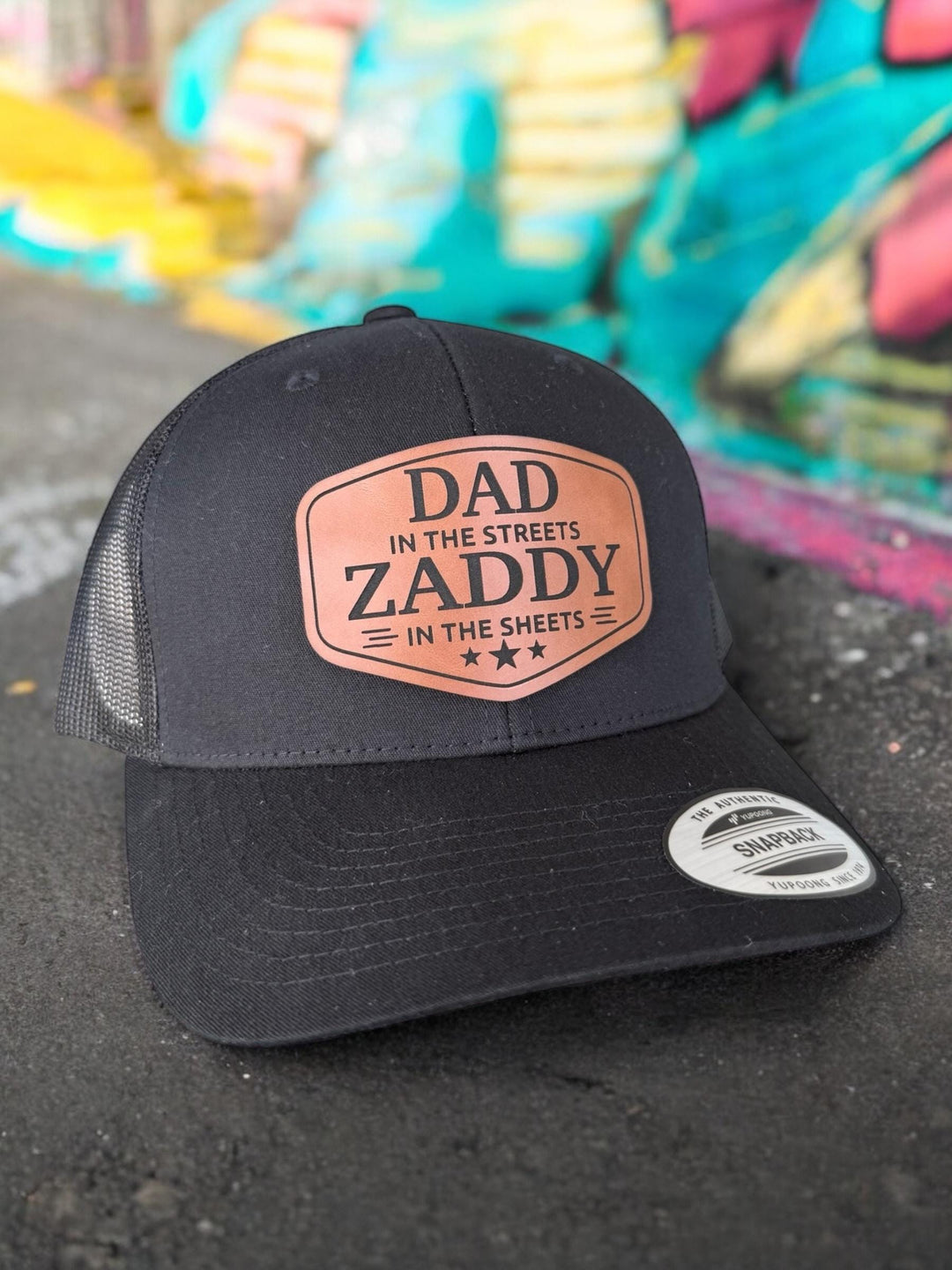 Zaddy Dad Hat, Hot Dad Hat, Dad in the Streets Zaddy in the Sheets Hat, Father's Day Gift From Wife, Baby Daddy Father's Day Gift