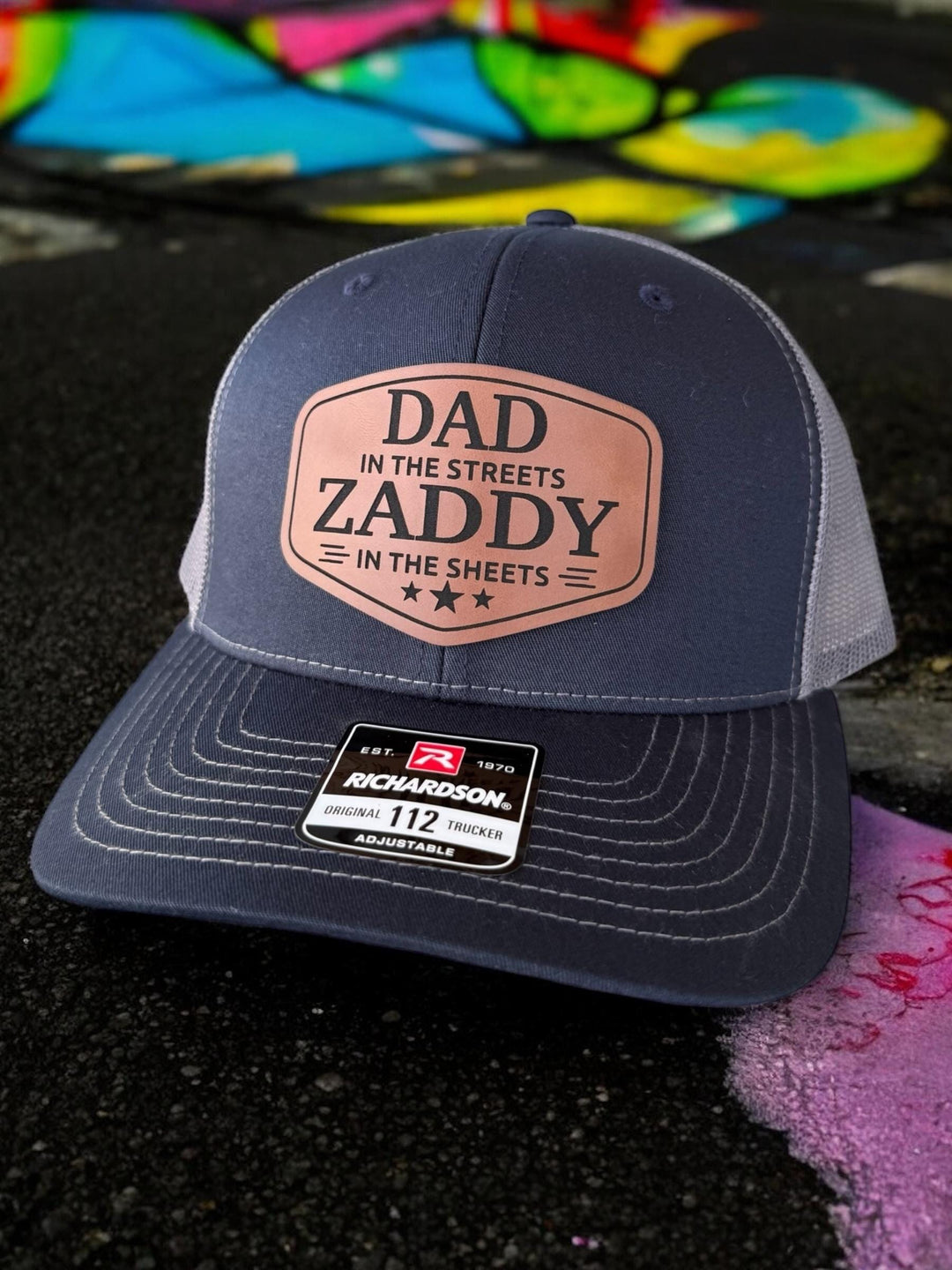 Zaddy Dad Hat, Hot Dad Hat, Dad in the Streets Zaddy in the Sheets Hat, Father's Day Gift From Wife, Baby Daddy Father's Day Gift
