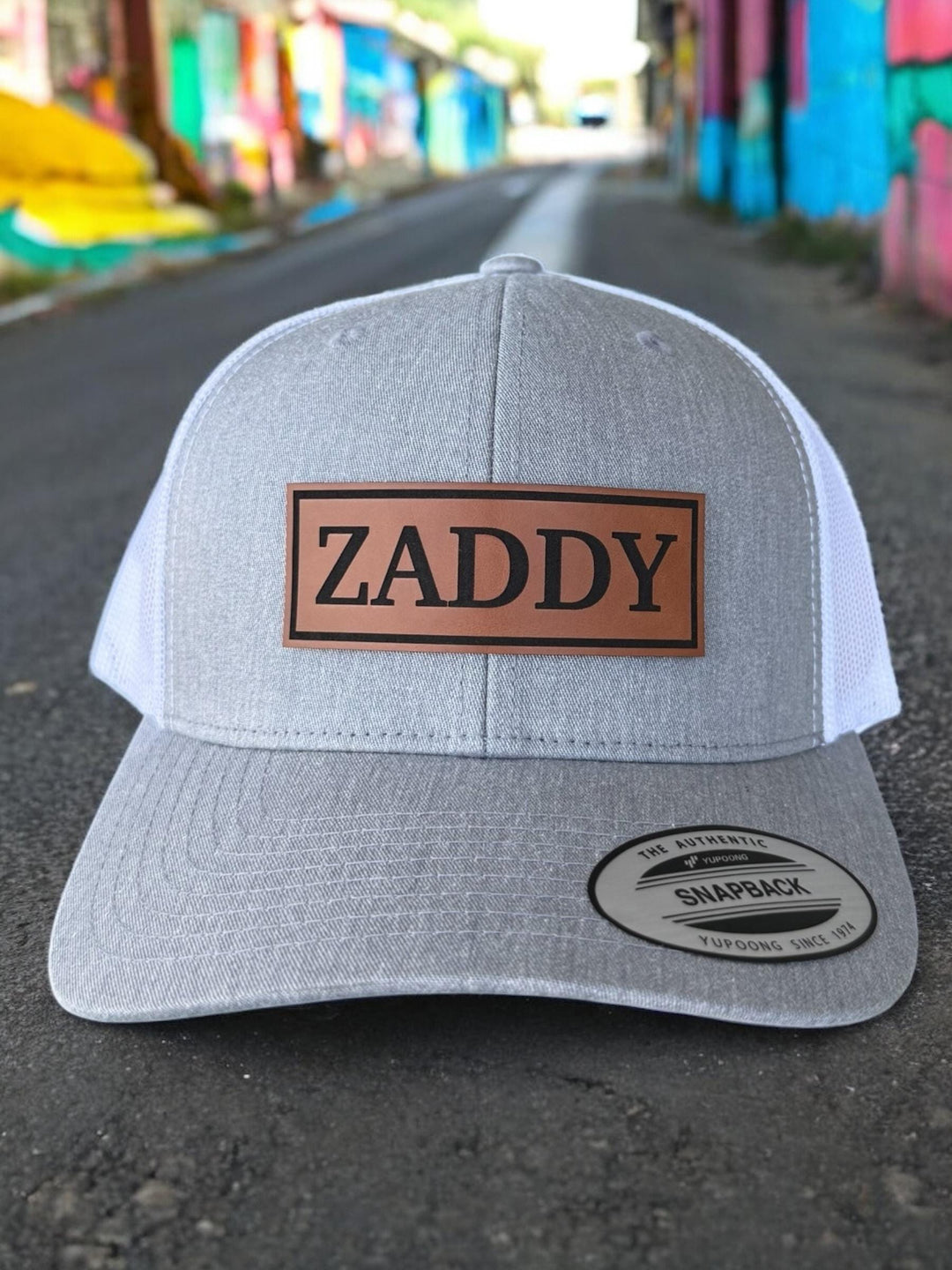 Zaddy Dad Hat, Hot Dad Hat, Father's Day Gift From Wife, Baby Daddy Father's Day Gift