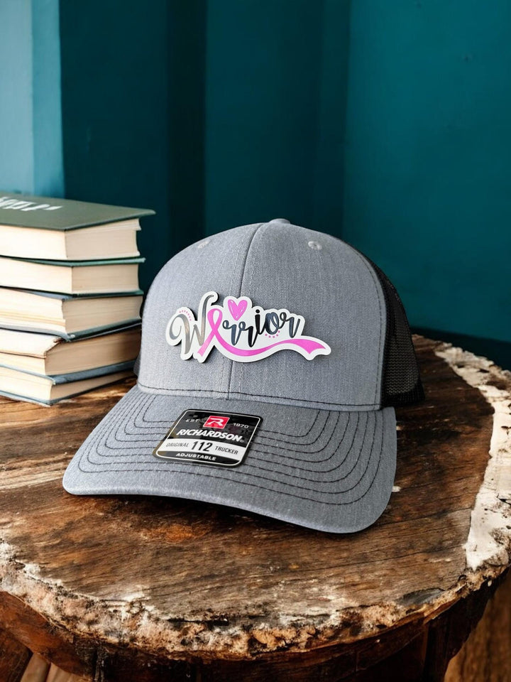 Leopard Print with Breast Cancer Ribbon Accessories, Pink Ribbon Ponytail Hat For Women