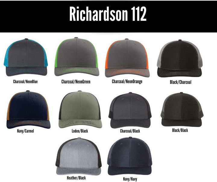 I Like My Girls A Little Older, Richardson 112 Patch Hat, Gift For Dad