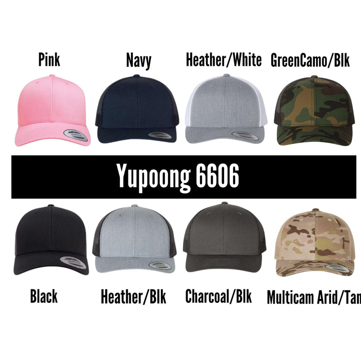 Orange Hunting Cap, All Racks Matter Trucker Hat for Men, Richardson 112