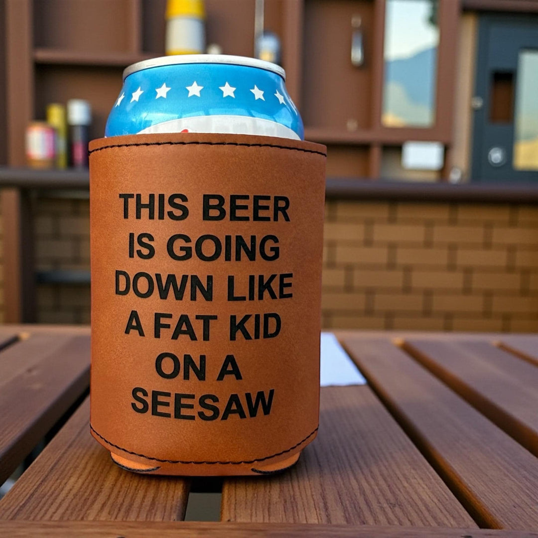 Funny Saying Can Cooler, New Husband Gift, Wedding Gift Party Favor