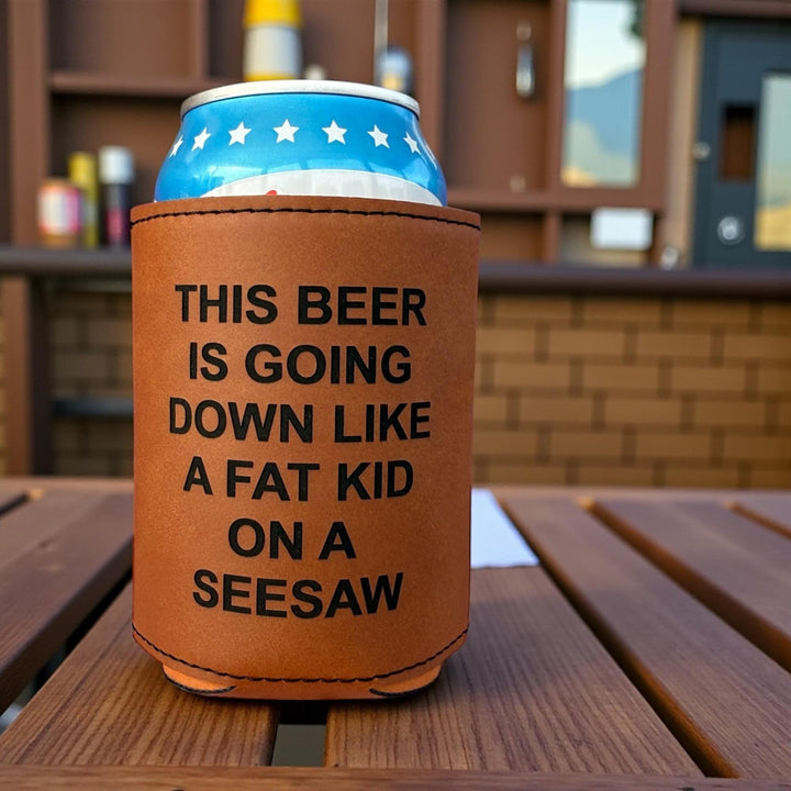 New Husband Gifts, Funny Saying Beer Can Coozie
