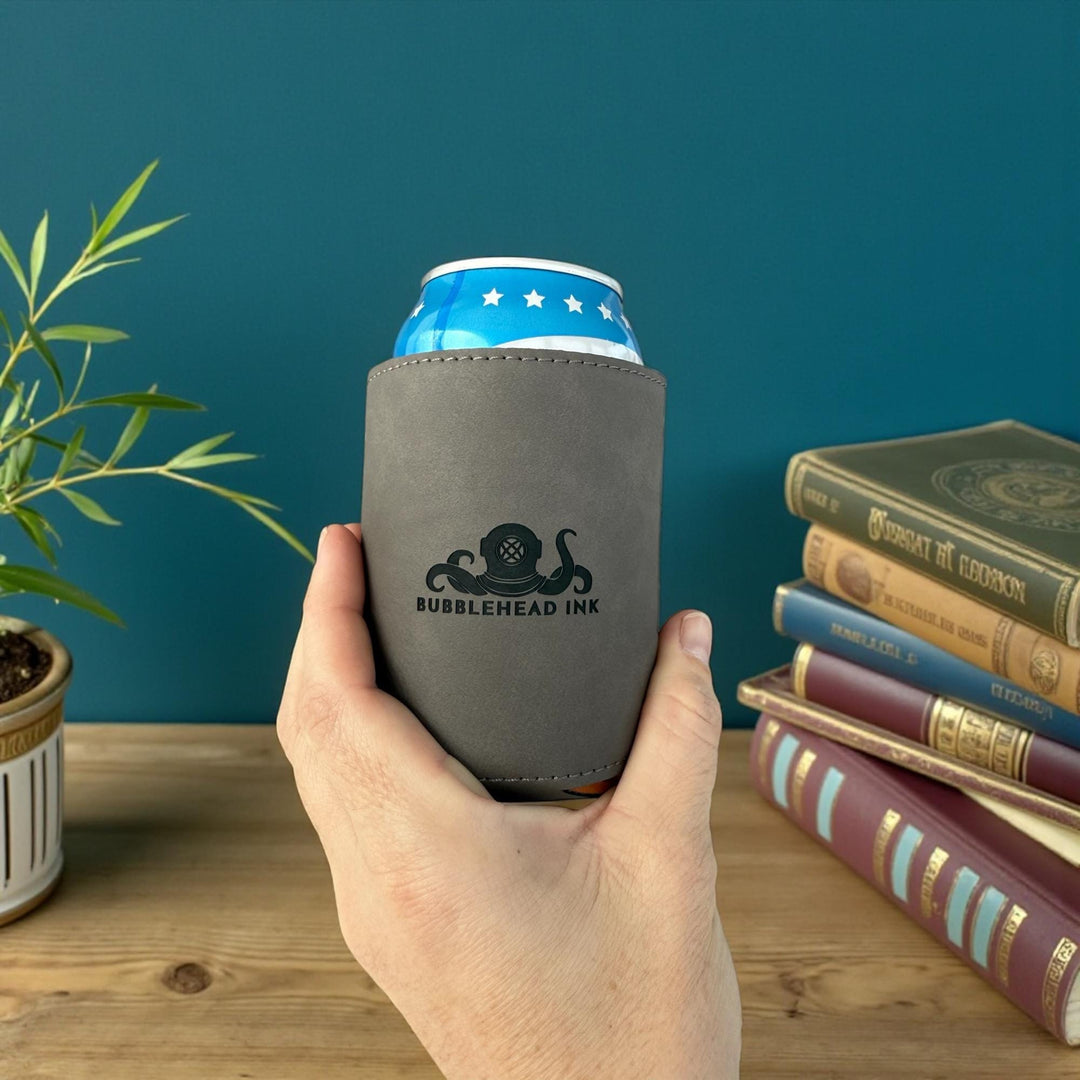 New Husband Gifts, Funny Saying Beer Can Coozie