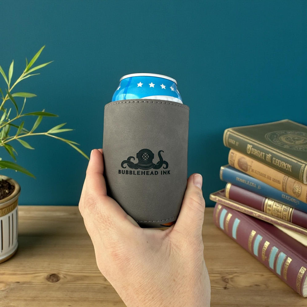 Funny Saying Can Cooler, New Husband Gift, Wedding Gift Party Favor