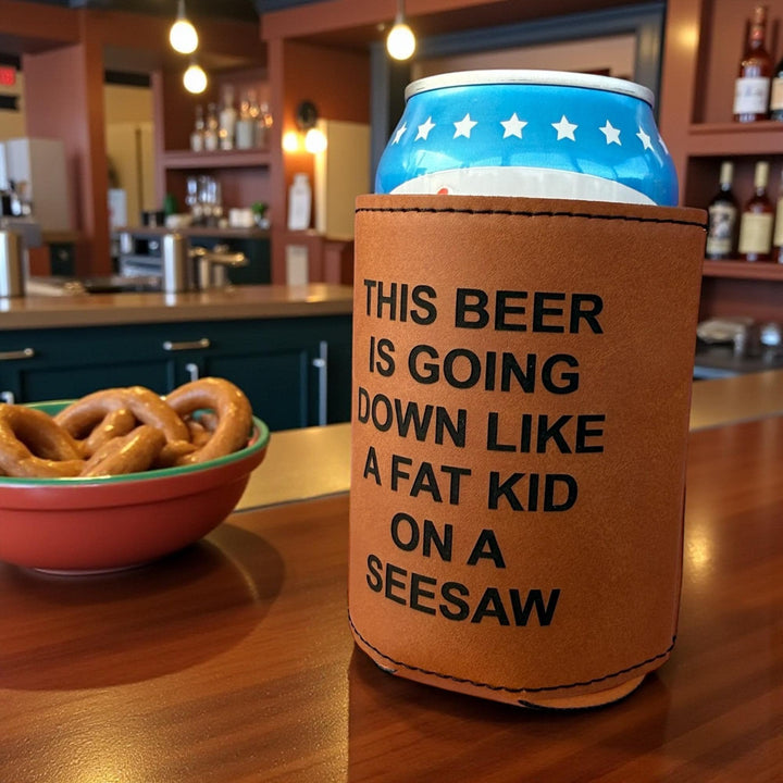 Funny Saying Can Cooler, Beer Gift For Him, Drink Accessories Party Favor