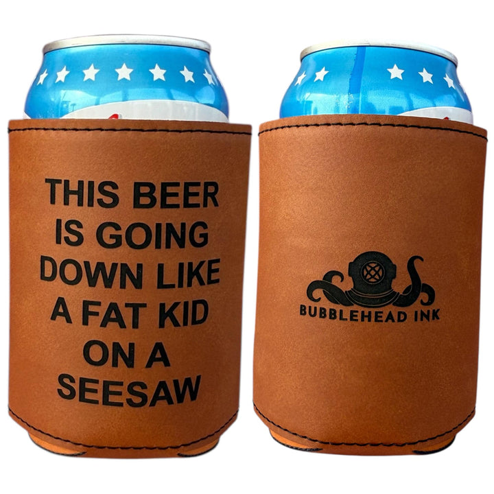 New Husband Gifts, Funny Saying Beer Can Coozie