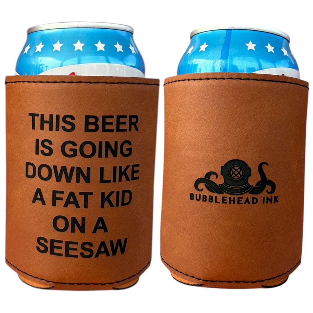 Funny Saying Can Cooler, New Husband Gift, Wedding Gift Party Favor