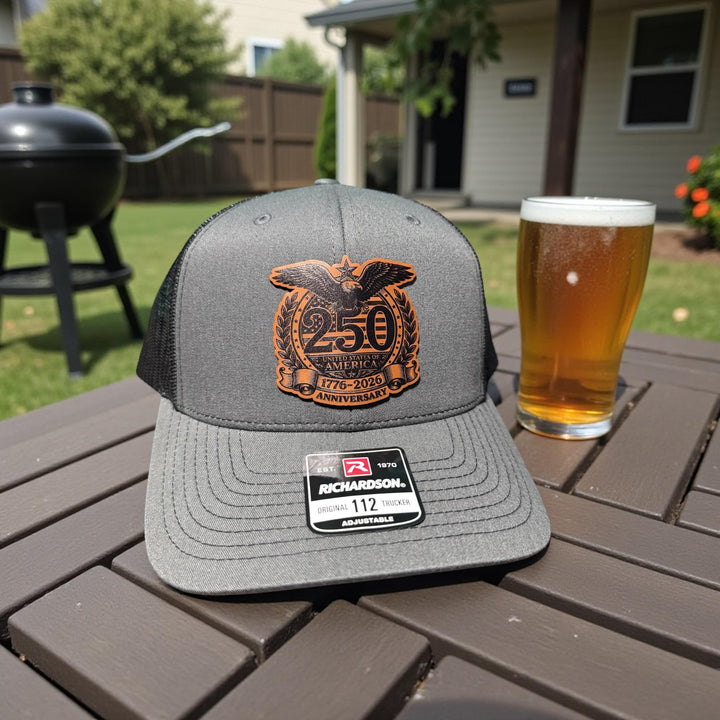 250th Anniversary Hats for Veterans, 1776–2026 Cap, Patriotic USA America