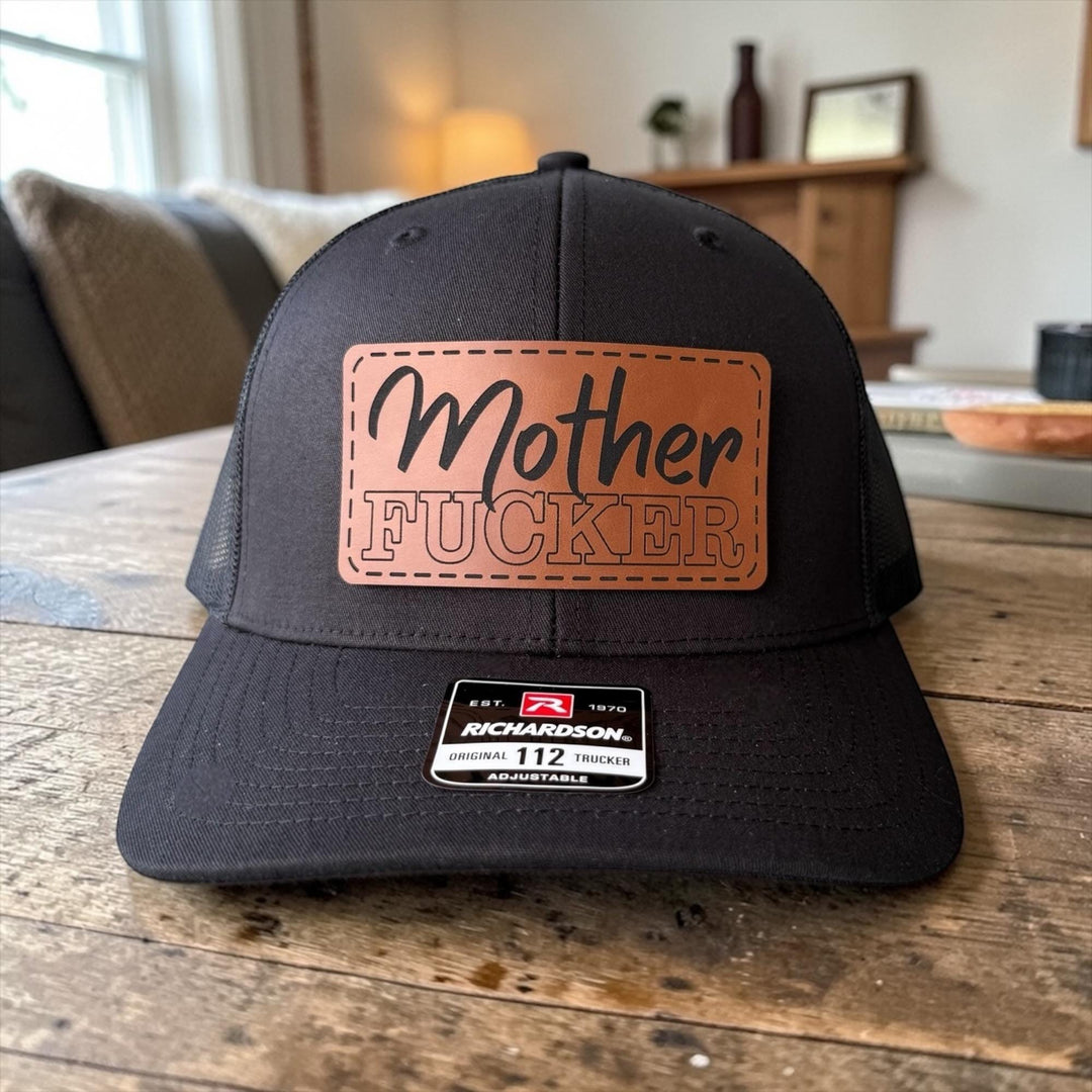 Matching Couple Hats, Funny Couples Trucker Hats, Mother F*cker Hat Set