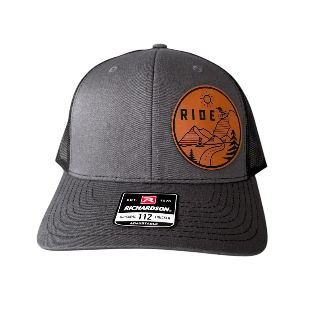 Cycling Gifts For Men, Bicycle Patch Trucker Hat, Richardson 112 Snapback