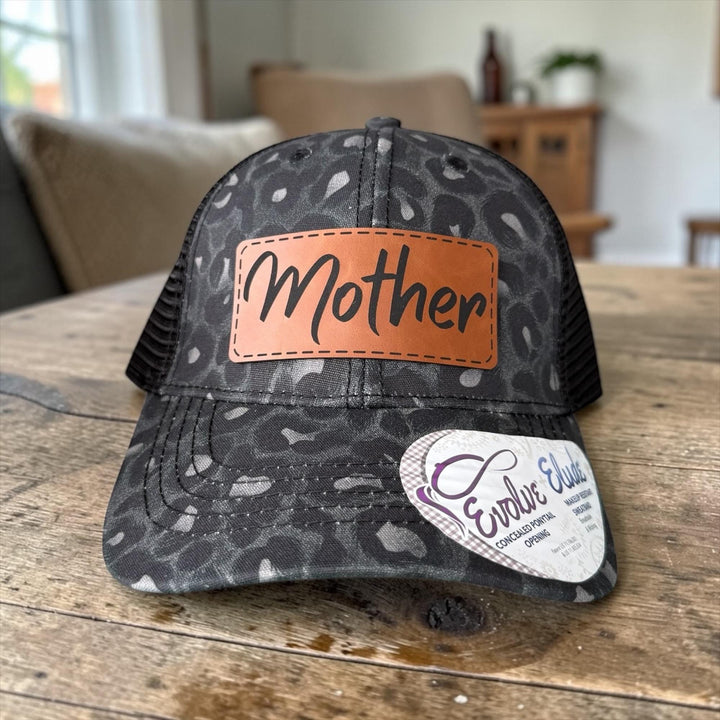 Matching Couple Hats, Funny Couples Trucker Hats, Mother F*cker Hat Set