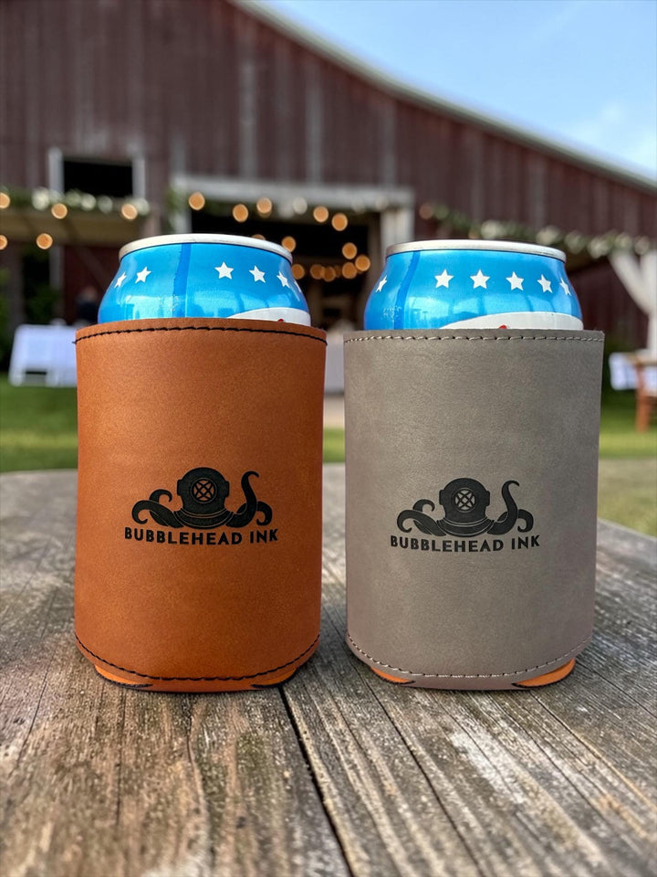Custom Engraved Can Coolers, Bachelor Party Favors, Groomsmen Gifts, Beer Can Holder