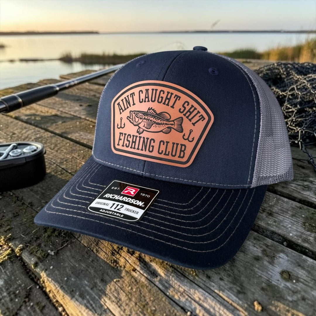 Crappie Hats For Men, Gift for Angler Fisherman, Richardson 112