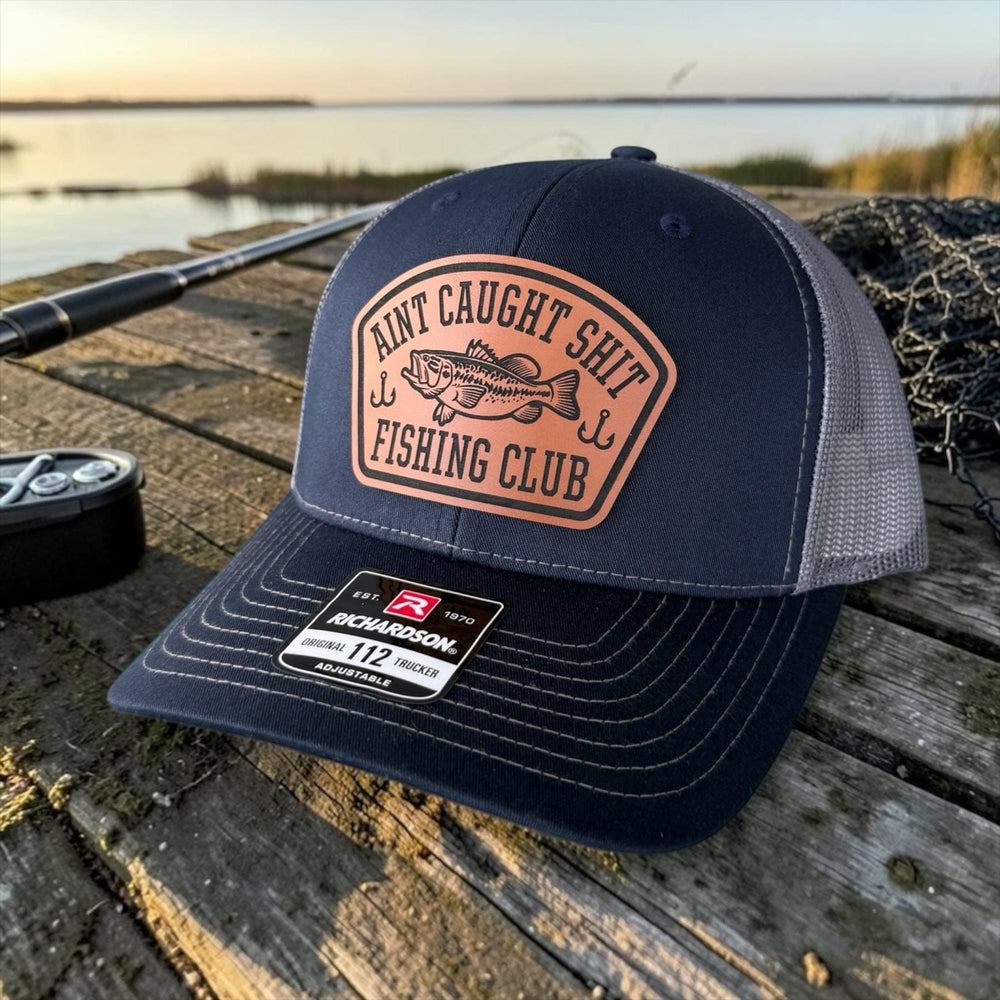 Bass Fishing Hats For Men, Gift for Angler Fisherman, Richardson 112