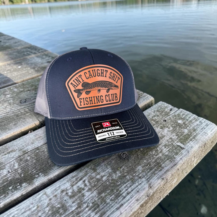 Bass Fishing Hats For Men, Gift for Angler Fisherman, Richardson 112