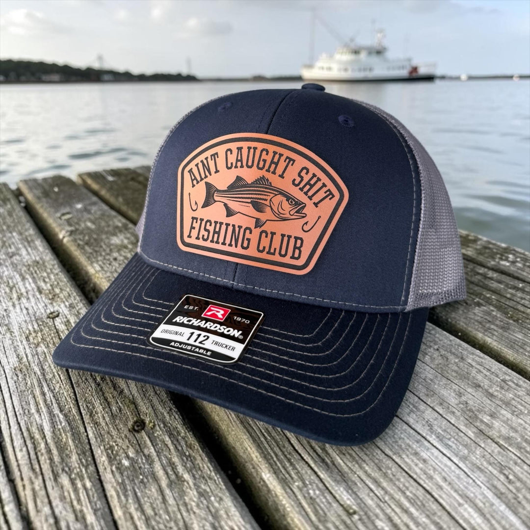 Bass Fishing Hats For Men, Gift for Angler Fisherman, Richardson 112