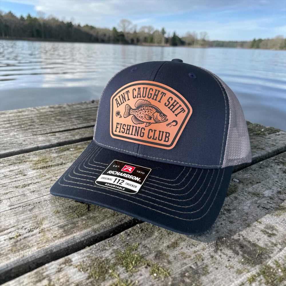 Crappie Hats For Men, Gift for Angler Fisherman, Richardson 112