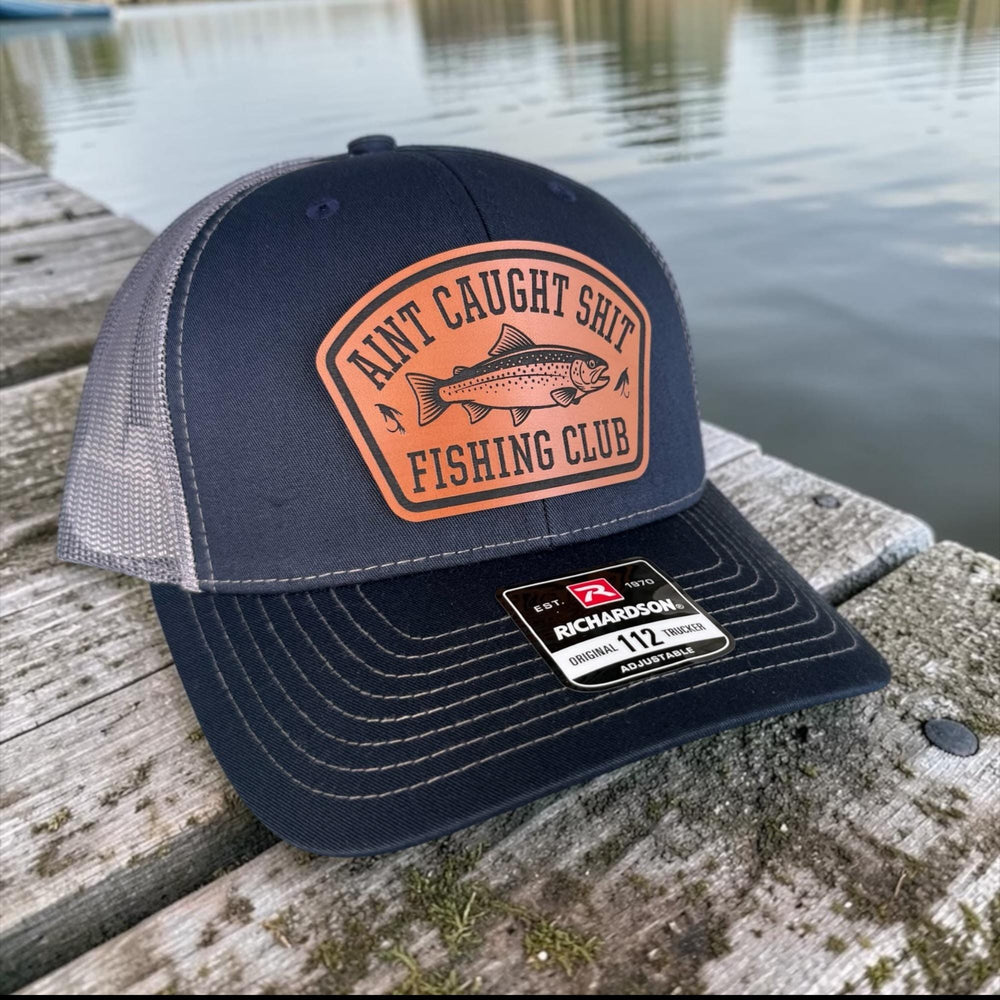 Salmon Trout Fishing Hats, Gift for Angler Fisherman, Richardson 112