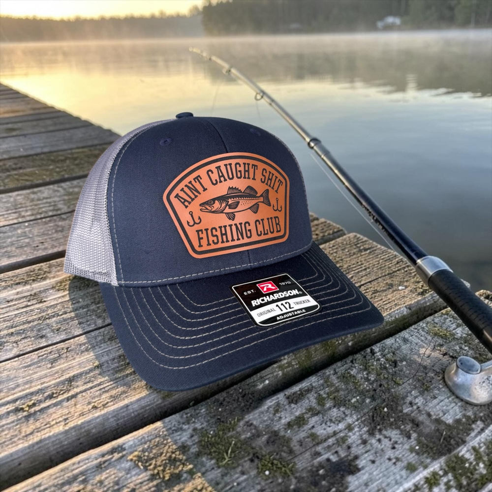 Walleye Hat Badge, Funny Fishing Gift for Angler Fisherman, Richardson 112